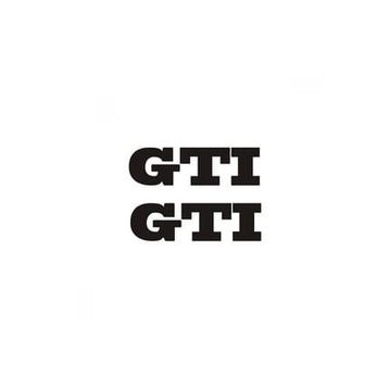 TSC Z1908 Gti Volkswagen Yapıştırma Oto Sticker