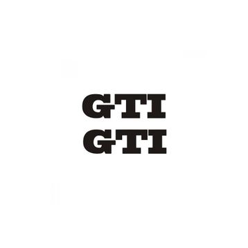 TSC Z1908 Gti Volkswagen Yapıştırma Oto Sticker