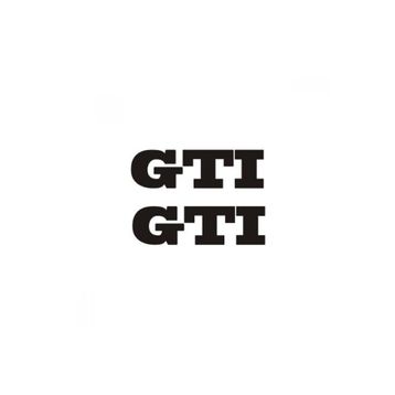 TSC Z1908 Gti Volkswagen Yapıştırma Oto Sticker