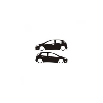 TSC Z1913 Fiat Punto Araç Yapıştırma Sticker