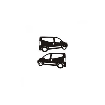 TSC Z1915 Fiat Fiorino Tofas Yapıştırma Oto Sticker