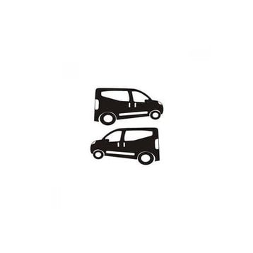 TSC Z1915 Fiat Fiorino Tofas Yapıştırma Oto Sticker