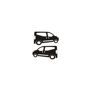 TSC Z1915 Fiat Fiorino Tofas Yapıştırma Oto Sticker