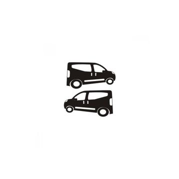 TSC Z1915 Fiat Fiorino Tofas Yapıştırma Oto Sticker