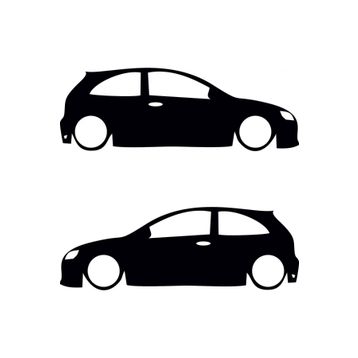 TSC Z1921 Opel Corsa Etiket Araba Sticker