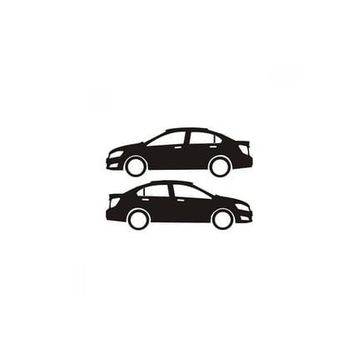 TSC Z1926 Chevrolet Aveo Yapıştırma Oto Sticker