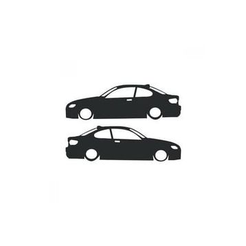 TSC Z1930 Bmw E 92 E92 Araç Etiket Yapıştırma Sticker