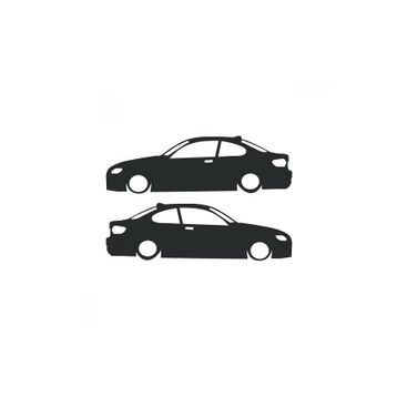 TSC Z1930 Bmw E 92 E92 Araç Etiket Yapıştırma Sticker