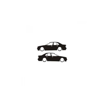 TSC Z1931 Bmw E 34 E34 Araç Etiket Yapıştırma Sticker