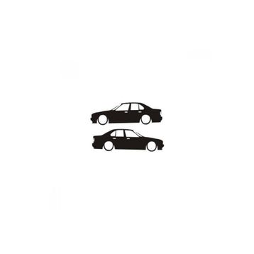 TSC Z1931 Bmw E 34 E34 Araç Etiket Yapıştırma Sticker