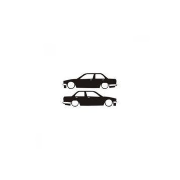 TSC Z1932 Bmw E 30 E30 Etiket Araba Sticker