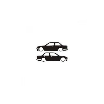 TSC Z1932 Bmw E 30 E30 Etiket Araba Sticker