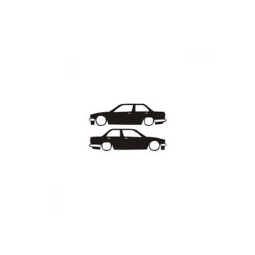 TSC Z1932 Bmw E 30 E30 Etiket Araba Sticker