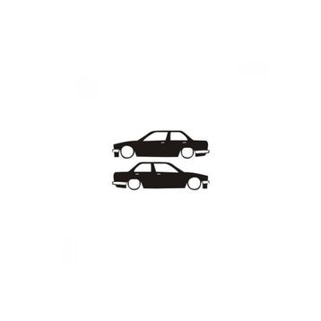 TSC Z1932 Bmw E 30 E30 Etiket Araba Sticker