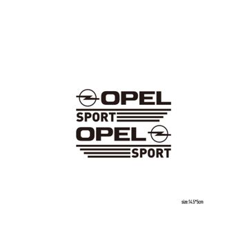 TSC Z2000 Opel Sport Ayna Çıkartma Araba Sticker