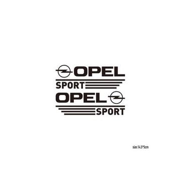 TSC Z2000 Opel Sport Ayna Çıkartma Araba Sticker
