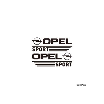 TSC Z2000 Opel Sport Ayna Çıkartma Araba Sticker