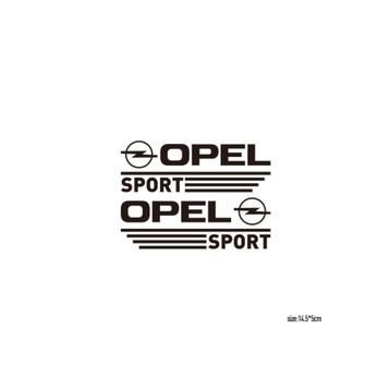 TSC Z2000 Opel Sport Ayna Çıkartma Araba Sticker