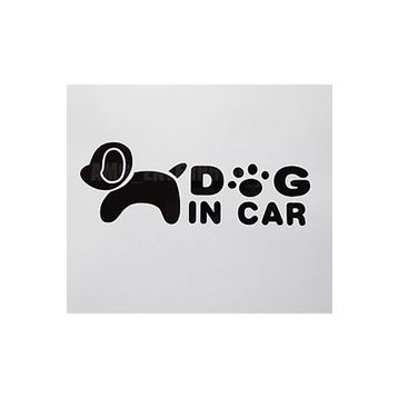 TSC Z2063 Araba Köpeksı Yapıştırma Sticker