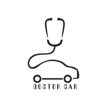 TSC Z2067 Doktor Araba Sticker