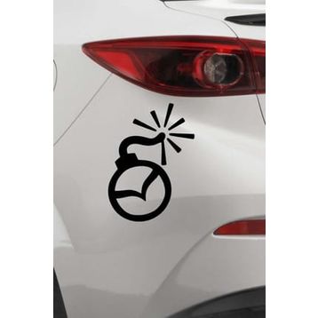 TSC Z2083 Mazda Araba Sticker