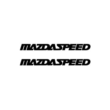 TSC Z2084 29cm Mazda Speed Yapıştırma Sticker