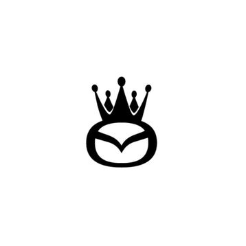 TSC Z2085 Mazda Kral King Araba Sticker