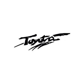 TSC Z2088 Toyota Araba Sticker