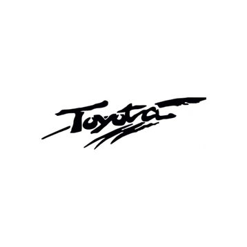 TSC Z2088 Toyota Araba Sticker