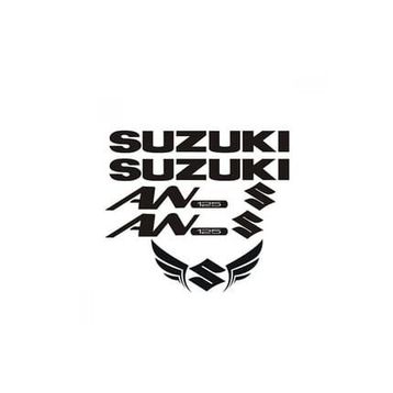 TSC Z2108 Suzuki An 125 Araba Sticker