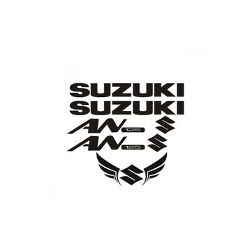 TSC Z2108 Suzuki An 125 Araba Sticker