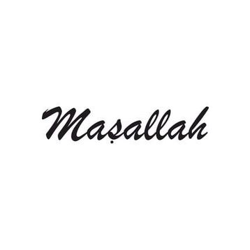 TSC Z2111 Maşallah Araba Sticker