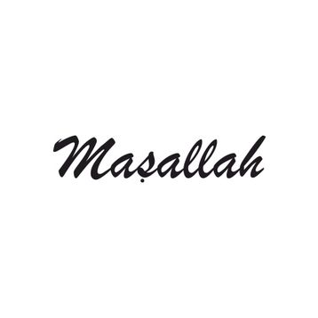 TSC Z2111 Maşallah Araba Sticker