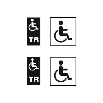 TSC Z2115 Engelsiz Plaka Tipisı Yapıştırma Sticker