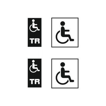 TSC Z2115 Engelsiz Plaka Tipisı Yapıştırma Sticker