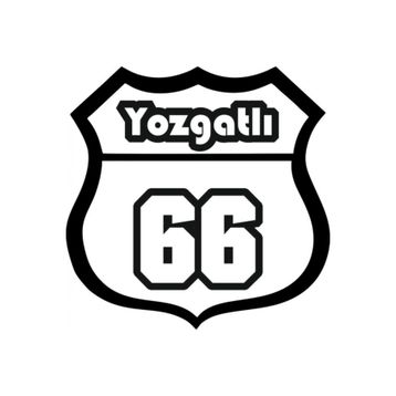 TSC Z2122 66 Plaka Numarası Araba Yapıştırma Sticker
