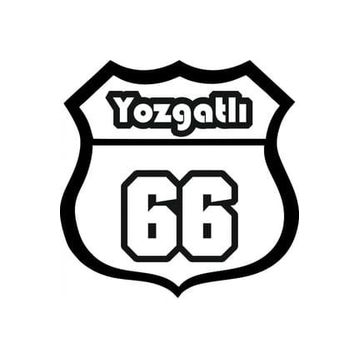 TSC Z2122 66 Plaka Numarası Araba Yapıştırma Sticker