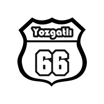 TSC Z2122 66 Plaka Numarası Araba Yapıştırma Sticker