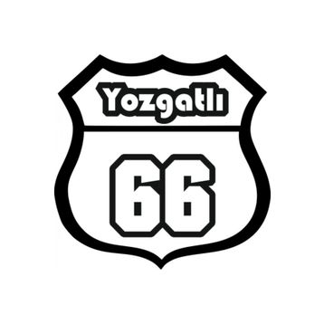 TSC Z2122 66 Plaka Numarası Araba Yapıştırma Sticker