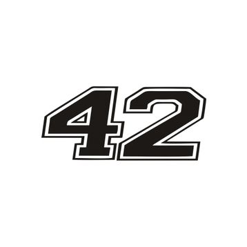 TSC Z2125 42 Konya Plaka Numarası Araba Yapıştırma Sticker