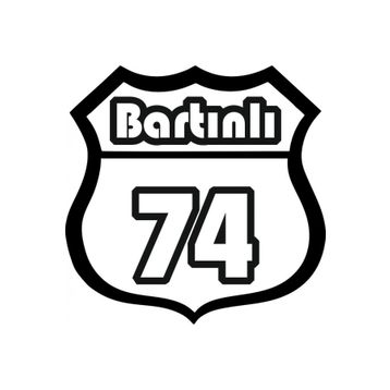 TSC Z2128 74 Numara Bartınlı Araba Yapıştırma Sticker