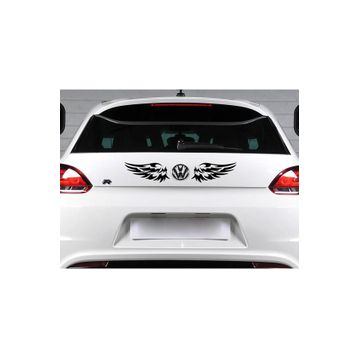 TSC Z2138 Kanat 18x8cm Yapıştırma Oto Sticker