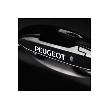 TSC Z216 Peugeot Kapı Kolu 8'li Araba Sticker