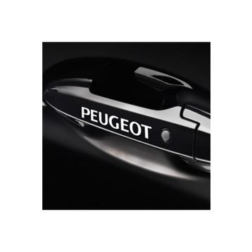TSC Z216 Peugeot Kapı Kolu 8'li Araba Sticker