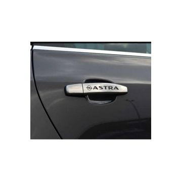 TSC Z2162 Opel Astra Kapı Kolu 8'li Araba Sticker