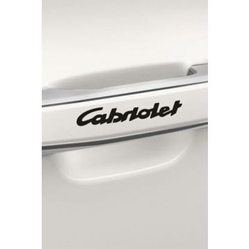 TSC Z217 Peugeot Cabriolet Kapı Kolu 8'li Araba Sticker