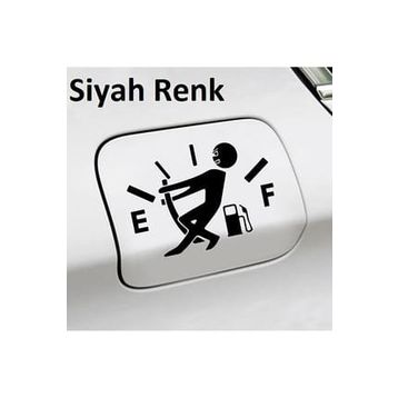 TSC Z2172 Araba Yakıt Deposu Kapağı Sticker