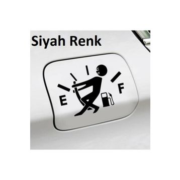 TSC Z2172 Araba Yakıt Deposu Kapağı Sticker