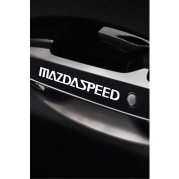 TSC Z219 Mazda Speed 1 Kapı Kolu 8'li Araba Sticker