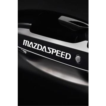 TSC Z219 Mazda Speed 1 Kapı Kolu 8'li Araba Sticker
